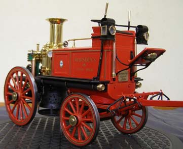 Shand Mason, Horse Drawn, Steam Driven Fire Engine