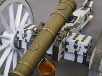 Napoleonic Field Gun and Limber